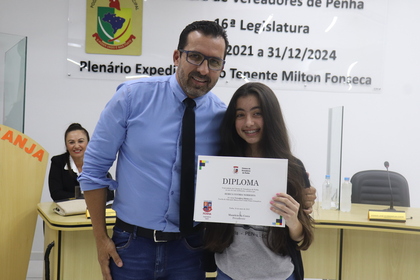 Diplomação Vereadores Mirins