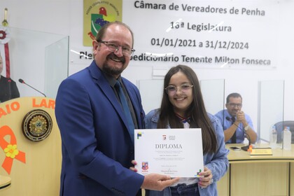 Diplomação Vereadores Mirins