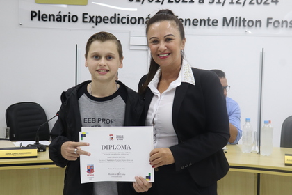 Diplomação Vereadores Mirins