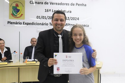 Diplomação Vereadores Mirins