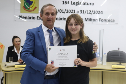 Diplomação Vereadores Mirins