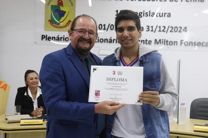 Diplomação Vereadores Mirins