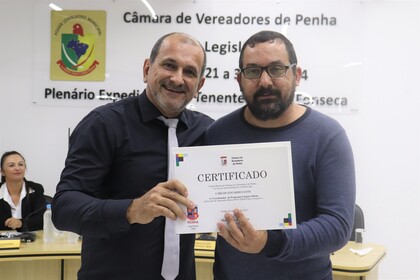 Diplomação Vereadores Mirins