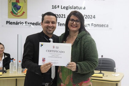 Diplomação Vereadores Mirins