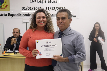 Diplomação Vereadores Mirins