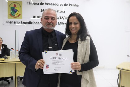 Diplomação Vereadores Mirins