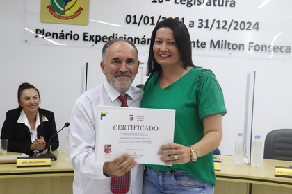 Diplomação Vereadores Mirins