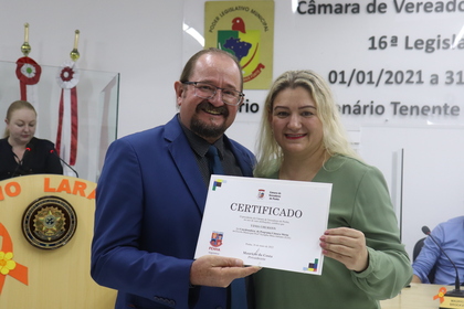 Diplomação Vereadores Mirins