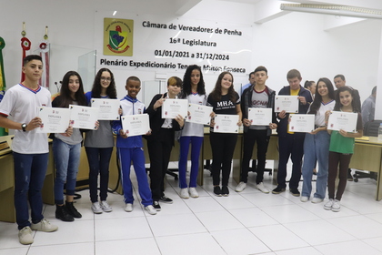 Diplomação Vereadores Mirins