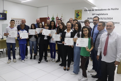 Diplomação Vereadores Mirins