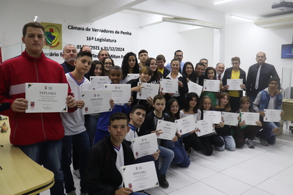 Diplomação Vereadores Mirins