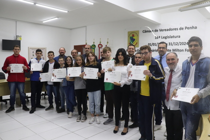 Diplomação Vereadores Mirins