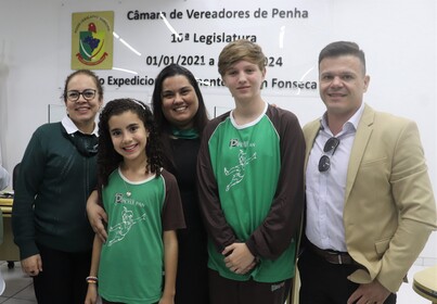 Diplomação Vereadores Mirins