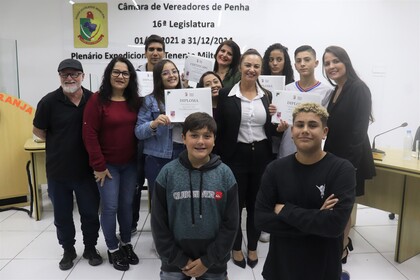 Diplomação Vereadores Mirins