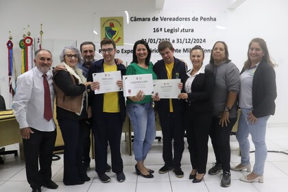 Diplomação Vereadores Mirins