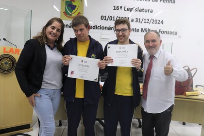 Diplomação Vereadores Mirins