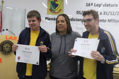 Diplomação Vereadores Mirins