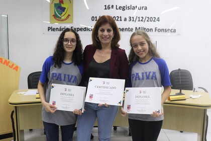 Diplomação Vereadores Mirins