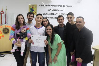 Diplomação Vereadores Mirins