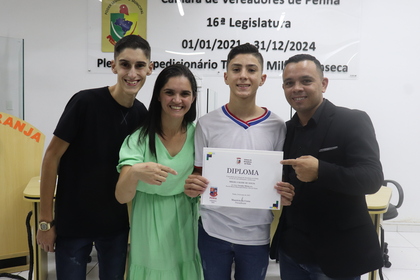 Diplomação Vereadores Mirins