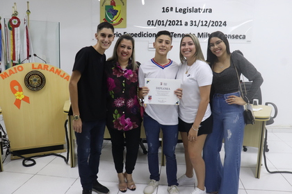 Diplomação Vereadores Mirins