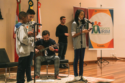 Vereadores mirins de Penha participam de Encontro Estadual