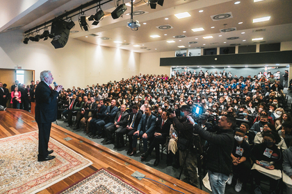 Vereadores mirins de Penha participam de Encontro Estadual