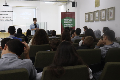 Seminário Câmara Mirim