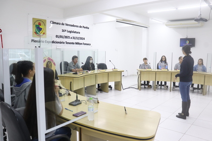 Câmara Mirim - Encontro de Formação