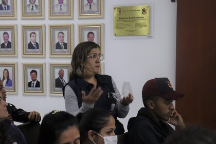 Reunião com Agentes Comunitários 