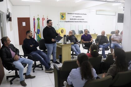 Reunião Agentes Comunitários 25/07