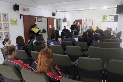 Reunião Agentes Comunitários 25/07