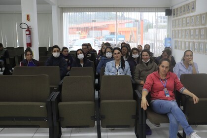 Reunião Agentes Comunitários 25/07