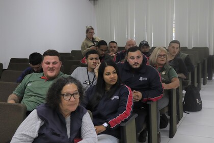 Reunião Agentes Comunitários 25/07