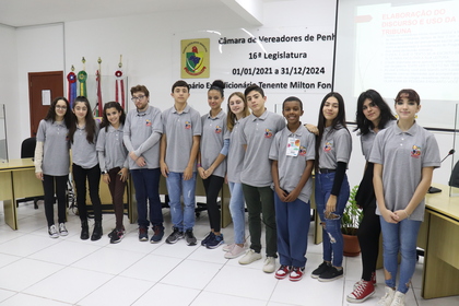 Encontro de Formação da Câmara Mirim 17/08