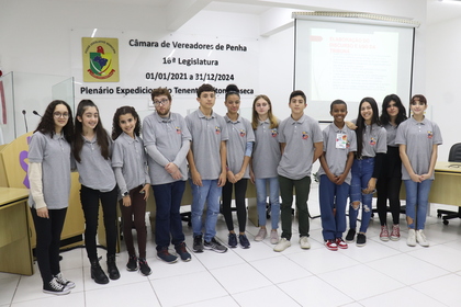 Encontro de Formação da Câmara Mirim 17/08