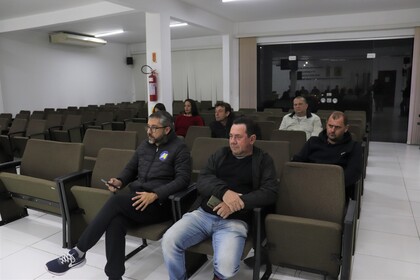 Reunião ordinária da Câmara de Penha