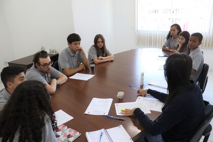 Encontro Câmara Mirim 