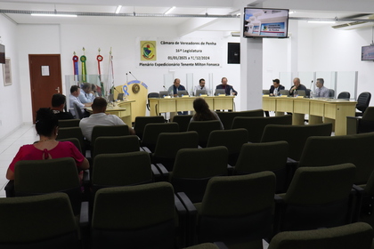 41ª Reunião Ordinária 