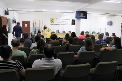 Solenidade Encerramento Câmara Mirim