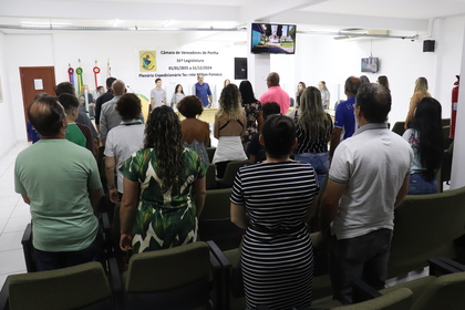 Solenidade Encerramento Câmara Mirim