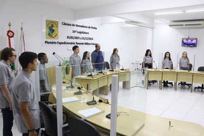 Solenidade Encerramento Câmara Mirim