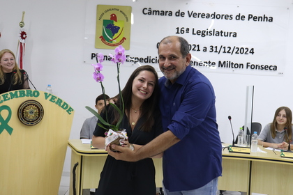 Solenidade Encerramento Câmara Mirim