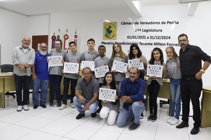 Solenidade Encerramento Câmara Mirim