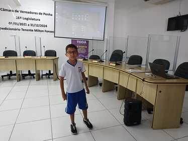 Reunião Câmara Mirim 21/03