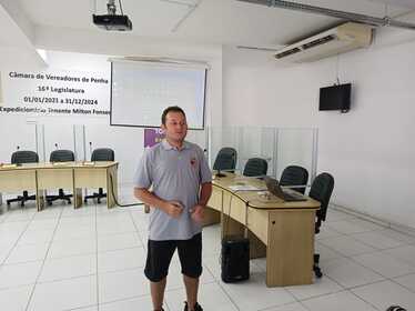 Reunião Câmara Mirim 21/03