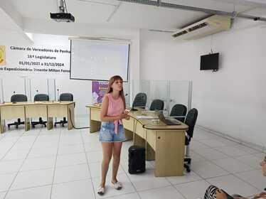 Reunião Câmara Mirim 21/03