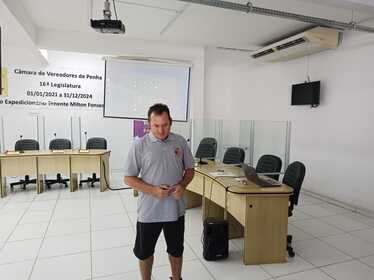 Reunião Câmara Mirim 21/03