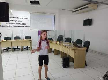 Reunião Câmara Mirim 21/03