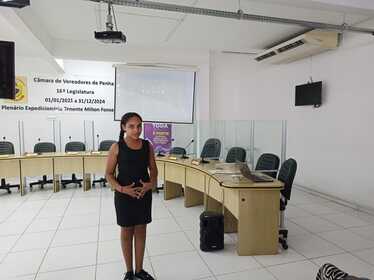 Reunião Câmara Mirim 21/03